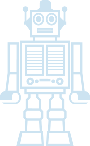 ロボットのイラスト