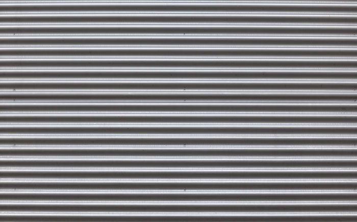 トタン板の写真