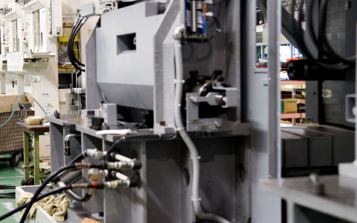 工作機械の写真