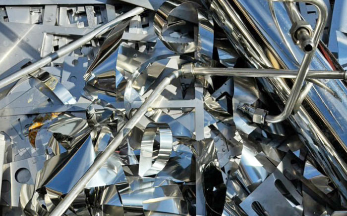 ステンレスの写真