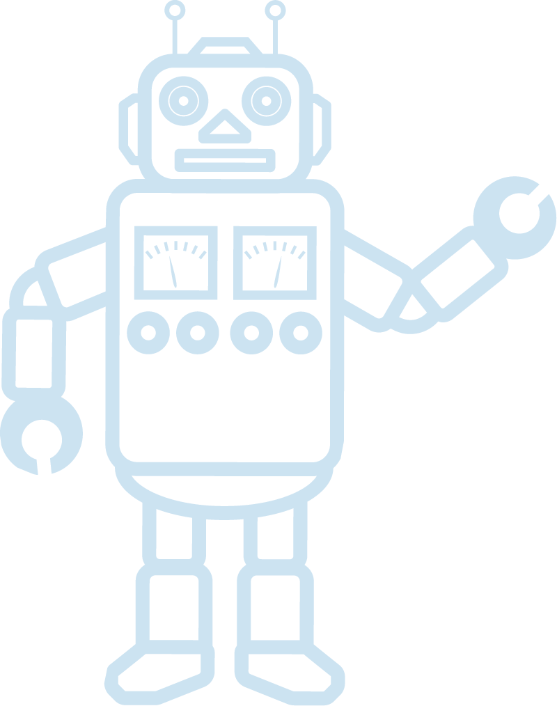 ロボットのイラスト